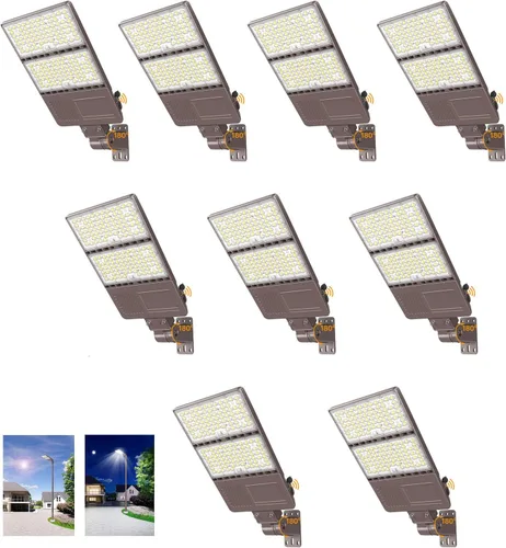 Miniatura 21 de Luz LED de estacionamiento de 150 W, 120 W, 90 W, ajustable, con certificación UL, 5700 K, 5000 K, 4500 K, sintonizable, 22500 lm luz comercial