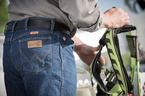 Miniatura 3 de Wrangler Riggs Workwear Jeans Fr Relaxed Fit para hombre