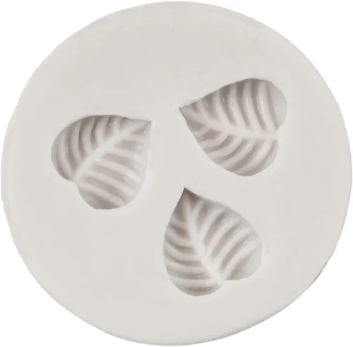 Miniatura 8 de Molde de Silicona de Hoja Molde de Hoja de Arce Molde de Fondant Moldes de Hoja de Rosa Moldes de Hojas de Helecho Moldes de Caramelo Para