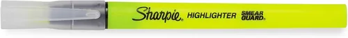 Miniatura 2 de Sharpie Clear View 1950746 - Resaltador en barra, amarillo, paquete de 12