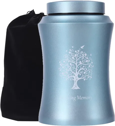 Miniatura 12 de Urnas del Árbol de la Vida para Cenizas Humanas - Urnas de Cremación para Adultos para Funeral, Entierro o Hogar - Urna Decorativa para Cenizas