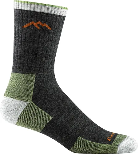 Miniatura 7 de Calcetines de senderismo Darn Tough para hombre Hiker Micro Crew peso medio (Estilo 1466)
