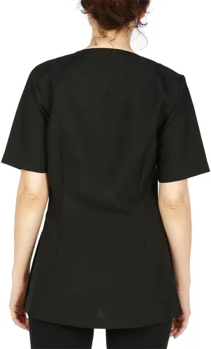 Miniatura 3 de Smockers Iris Professional Salon Smock, chaqueta estilista, uniforme de cosmetología
