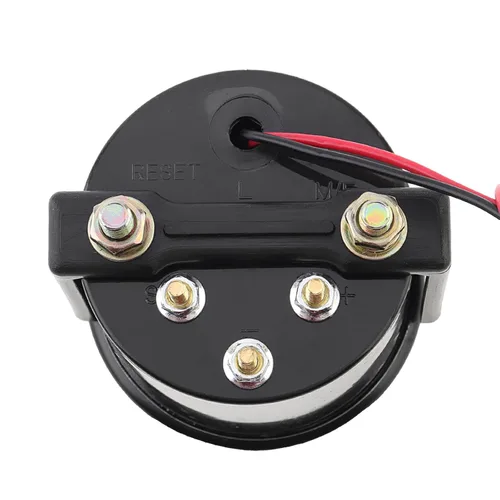 Miniatura 8 de Medidor de temperatura del agua para automóvil, 2 pulgadas, 2.047 in, 12 V, 104.0-248.0 °F, universal mecánico, eléctrico, medidor de temperatura