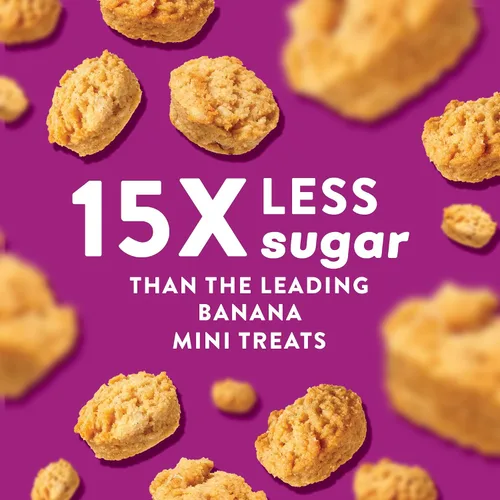 Miniatura 6 de HighKey Muffins de plátano bajos en azúcar, bocadillos keto bajos en carbohidratos de 2 onzas, paquete de 3, mini magdalenas sin gluten con fibra