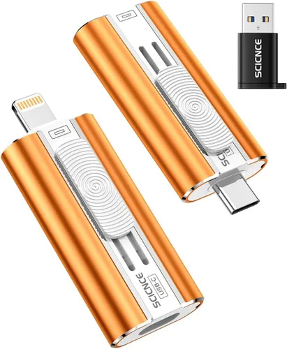 Miniatura 9 de Unidad flash de 256 GB diseñada para teléfono, memoria externa USB de almacenamiento para fotos y videos, Plug and Play, no requiere aplicación