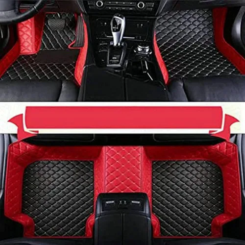 Miniatura 12 de Alfombrillas personalizadas para el piso del automóvil para el 96 % de los modelos de automóviles de lujo, impermeables, antideslizantes, cobertura