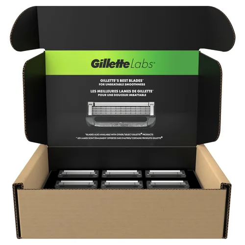 Miniatura 9 de Gillette Labs - Recambios de cuchilla de afeitar para hombres, 12