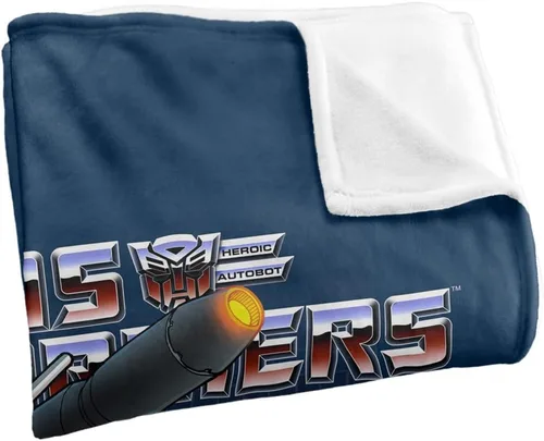Miniatura 3 de Transformers Optimus Prime - Manta de tacto sedoso, súper suave, 36 x 58 pulgadas