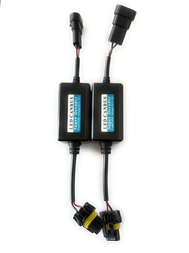 Miniatura 4 de XtremeVision condensadores LED antiparpadeo. Condensador con cancelador de código de error (1 par) - H1