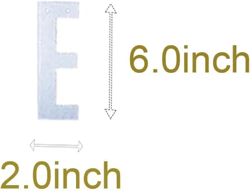 Miniatura 3 de WEIANDBO - Cartel plateado con purpurina para suministros de decoración de fiesta de cumpleaños de 22, pre-encordado, guirnalda de papel dorado