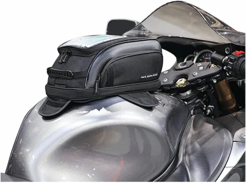 Miniatura 2 de Nelson-Rigg Commuter Lite Bolsa de tanque magnética y de correa de doble montaje
