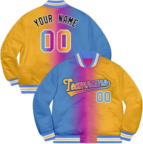 KXK Chaqueta de béisbol personalizada Varsity Classic Letterman Bomber Coats Sudadera deportiva personalizada para hombres, mujeres y jóvenes