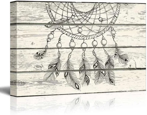 Miniatura 32 de wall26 - Boceto de un pulpo sobre un fondo de madera rústico - Arte en lienzo para el hogar - 16 x 24 pulgadas