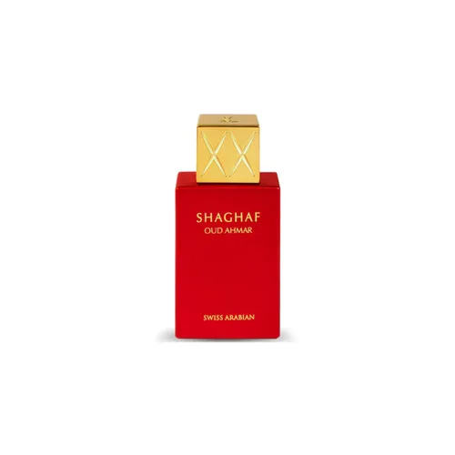Miniatura 10 de Swiss Arabian Shaghaf Amber Infusion Eau de Parfum Unisex – 0.8 fl oz Viaje Miniatura Perfume árabe de cuero ámbar dorado de Dubai Fragancia