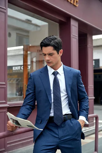 Miniatura 3 de HISDERN Conjunto de corbata a cuadros a cuadros pañuelo tejido clásico formal para hombre corbata y bolsillo cuadrado