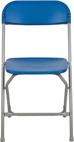 Miniatura 6 de Flash Furniture Hercules Series - Sillas plegables de plástico para fiestas y bodas, asientos apilables para eventos comerciales, juego de 10