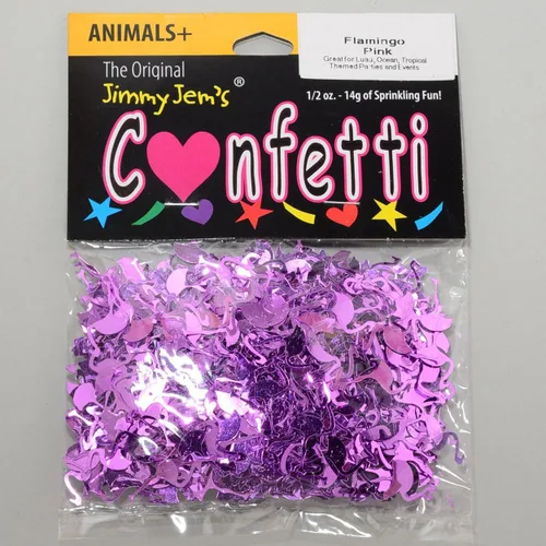 Miniatura 2 de Confeti Flamingo Pink - Paquete al por menor #8419 QS0