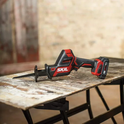 Miniatura 3 de SKIL PWRCore 12 Sierra recíproca compacta sin escobillas de 12 V, herramienta desnuda - RS582801