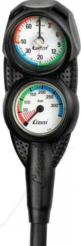 Miniatura 5 de Cressi Start Scuba Diving Gear Package Complete with Start 2.0 BCD - Mini Console PD2 Gauge - AC2 Compact Regulator Set Fully Assembled