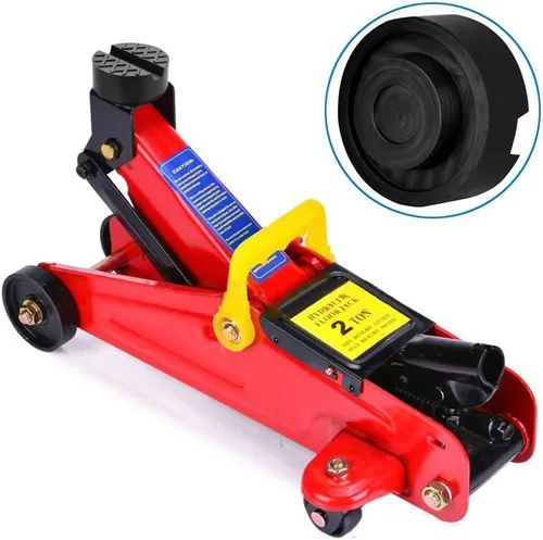 Miniatura 6 de Jack Pads - Adaptador de goma universal para el suelo de la carretilla de goma para el lado de soldadura por pellizcos (paquete de 2)