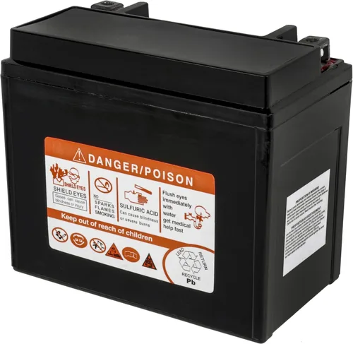 Miniatura 3 de Caltric Agm - Batería compatible con Honda Ch250 Ch-250 Elite 250 1985-1990