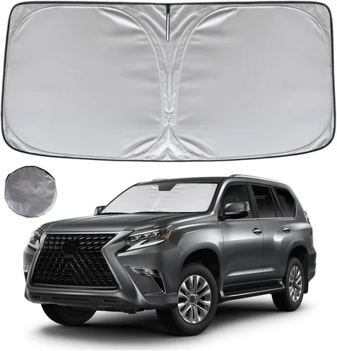 Miniatura 99 de KAYZT Parasol para parabrisas para Honda Civic 2022-2025 11.ª generación, parasol plegable para ventana delantera, accesorios de ajuste personalizado