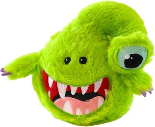 Miniatura 2 de Wild Republic Monsterkins Grom Jr, animal de peluche, 8 pulgadas, regalo para niños, juguete de peluche, hecho de botellas de agua recicladas