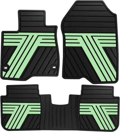 Miniatura 57 de Alfombrillas para Honda Civic Sedan y Sedan Si 2012-2015 (no para Coupe), ajuste personalizado, protección para todo tipo de clima, tapetes