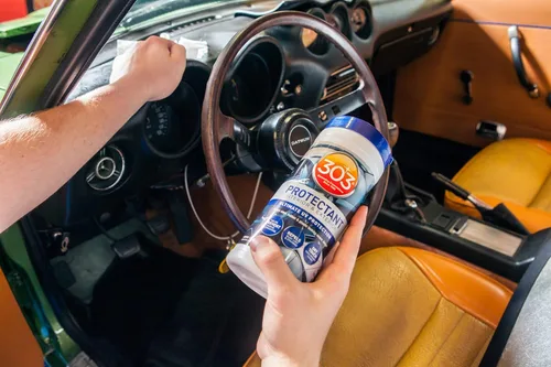 Miniatura 7 de 303 Products Toallitas protectoras para automóviles - Ayuda a prevenir la decoloración y el agrietamiento, repele el polvo, la pelusa y las manchas