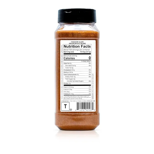 Miniatura 2 de Spiceology - Tandoori Glory - Mezcla india Masala - Especias de curry y condimentos - Uso en: pollo, verduras, cordero, adobos, cerdo, mariscos