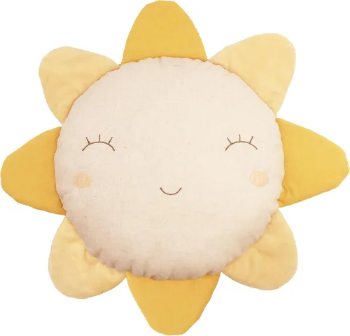 Miniatura 14 de MON AMI Leopold Lion Almohada Decorativa – 14" Almohada de Peluche de Animal de Peluche para Abrazar, Cojín Decorativo para Guardería Infantil