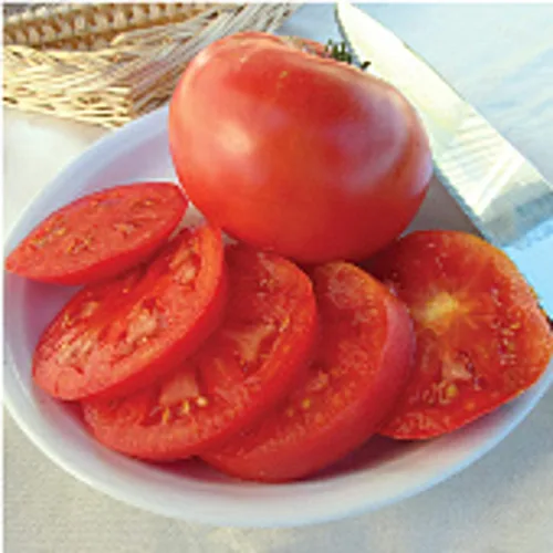 Semillas de tomate Momotaro (paquete de 25 semillas) (más reliquia, sin OMG, vegetales, frutas, hierbas, semillas de jardín de flores en Seed King