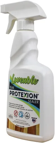 Miniatura 4 de EcoDecors Loveable Protexion - Sellador de teca de 16 onzas para muebles de exterior