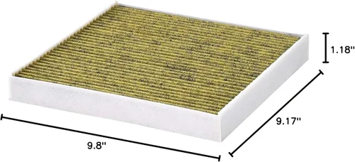 Miniatura 8 de Purolator PBC38173 PurolatorBOSS Filtro de Aire de Cabina Automotriz con Carbón Activado, Filtro de Reemplazo OEM para Compartimento de Pasajeros