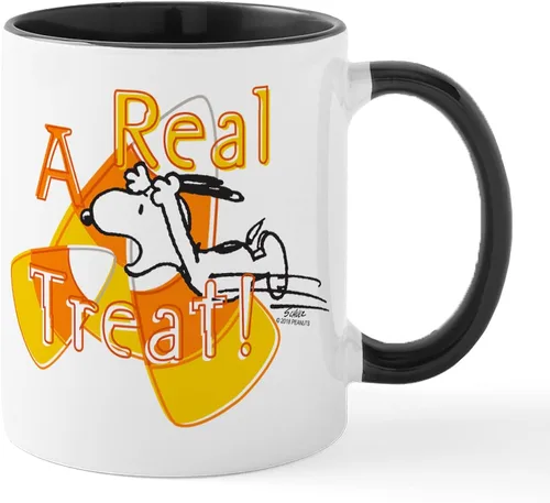Miniatura 14 de CafePress Sincere Pumpkin Patch Mug Taza de café de cerámica de 11 oz (11.0 fl oz)