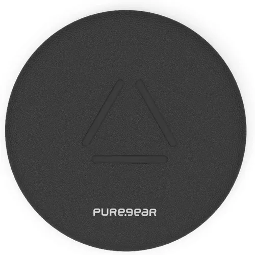 Miniatura 5 de PureGear, Almohadilla de carga inalámbrica rápida con certificación Qi de 7.5 W/10 W, compatible con Galaxy S20, S10, S9, S8, Note 10, 9. iPhone 12
