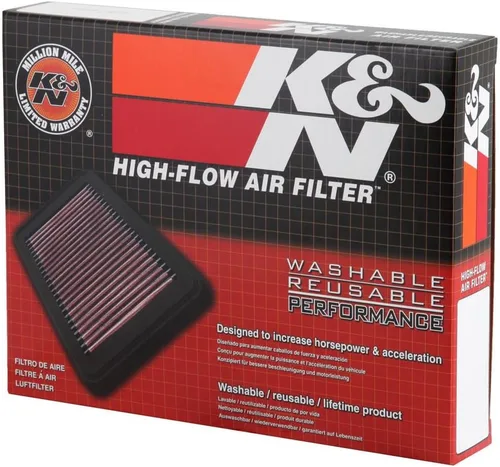 Miniatura 2 de K&N Filtro de aire del motor: Alto rendimiento, Premium, Filtro de aire Powersport: Se adapta a modelos de vehículos MOTO GUZZI seleccionados