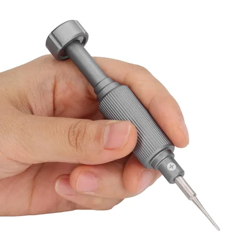 Miniatura 4 de Destornillador, destornillador pequeño, destornillador de gafas, kit de destornillador magnético de acero para gafas, gafas de sol, electrónica