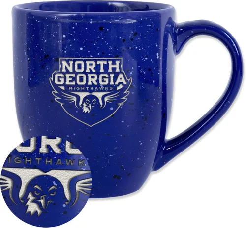 Miniatura 262 de Rico Industries NCAA Virginia Tech Hokies Maroon - Taza de café de cerámica grabada con láser, color del equipo, 16 onzas