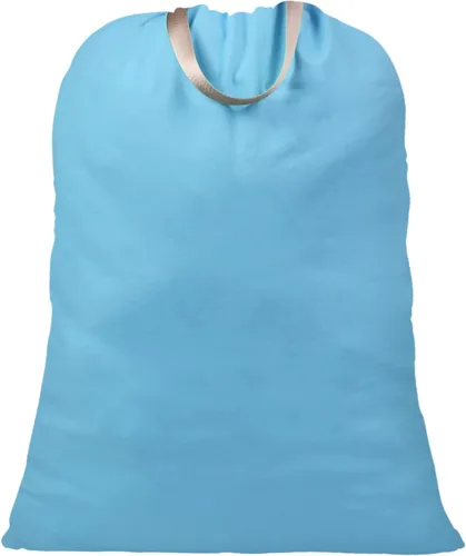Miniatura 22 de LOLOMLO Bolsas de lona extragrandes para lavandería con asas y cierre de cordón, resistentes a desgarros, bolsas de viaje para almacenamiento, 25.5