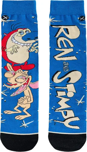 Miniatura 5 de Odd Sox Nickelodeon Socks for Men Women Fun Retro 90s Nick Cartoon Assorted Prints Large
