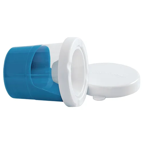 Miniatura 4 de Colorations Vasos de pintura de témpera con tapa blanca antiderrames, para niños, paquete de clase, suministro de pintura (paquete de 10)