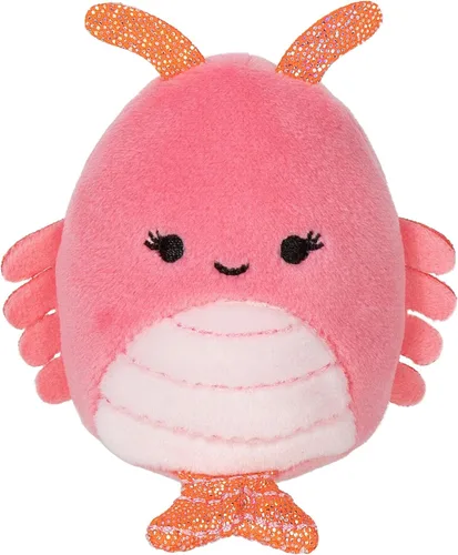 Miniatura 8 de Squishville by Original Squishmallows Escuadrón del Día de Playa Peluche - Seis Peluches Squishmallows de 2 Pulgadas Incluyendo Mauricio, Deniz
