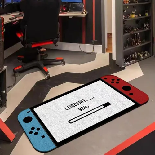 Miniatura 7 de Alfombra de Anime para Juegos Alfombra de Anime Alfombra para Niños de Juegos para Dormitorio Estética Alfombra Suave Decorativa para Interior 3