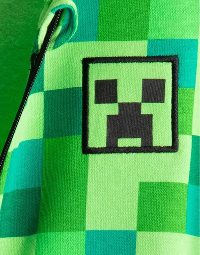 Miniatura 5 de Minecraft Creeper Hoodie