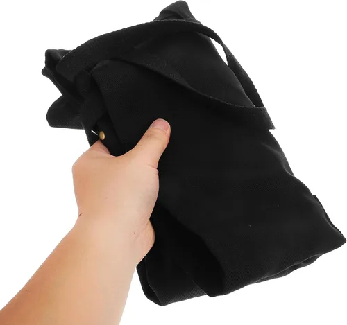Miniatura 3 de Waterproof Canvas Chef Apron with Multiple Pockets, Thick Sturdy Cooking Work Apron for Men and Women, Suitable for Nail Salon, Kitchen, Restaurant