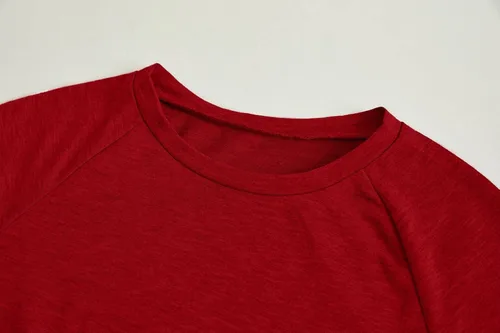 Miniatura 4 de Apbondy Camisas casuales de manga larga con cuello redondo y rayas sueltas