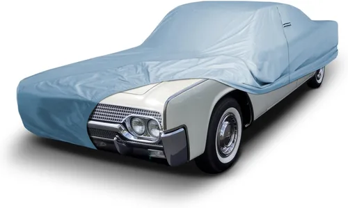 Miniatura 36 de iCarCover Funda de automóvil a medida para Lincoln Capri (1952-1957), impermeable, para todo tipo de clima, lluvia, nieve, protección solar UV