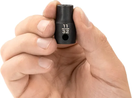 Miniatura 105 de TEKTON Encastre de 3/8 pulgadas x 0.669 in Zócalo de impacto de 12 puntos poco profundo SID12317